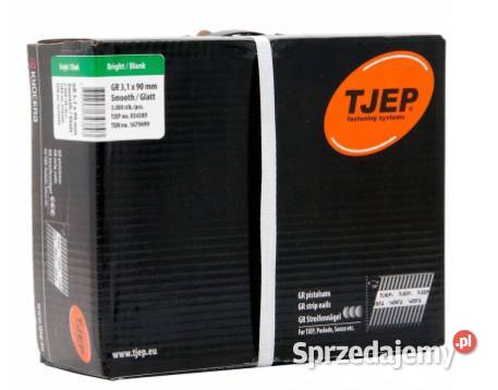 Gwoździe gładkie Jumbobox GR 3190 BK