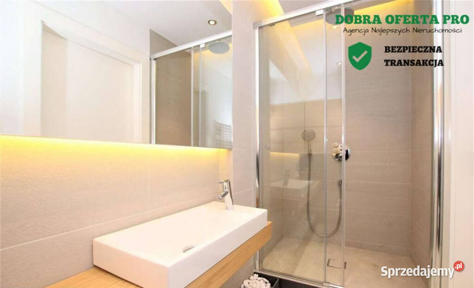 Nowoczesne 2 pokoje 70 m z garażem i balkonem balkon Gdańsk