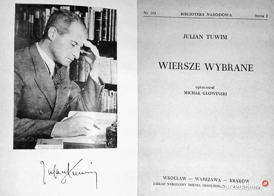 Wiersze wybrane Julian Tuwim Chełm