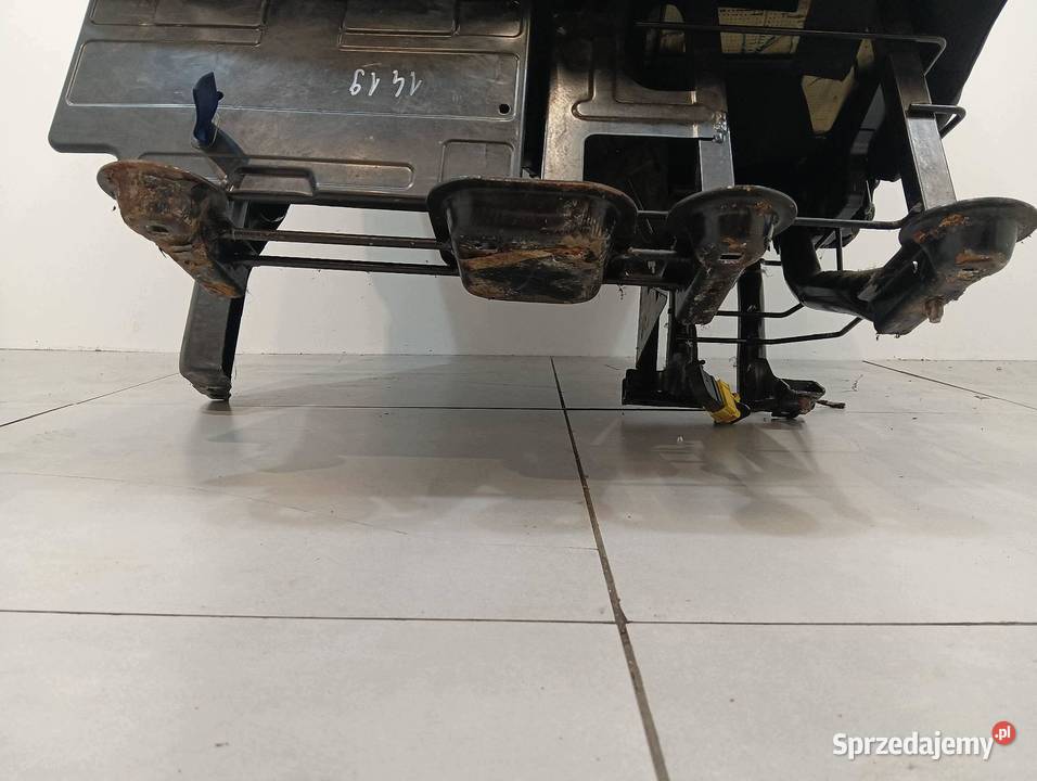 FOTELE KANAPA PRAWA EXPERT JUMPY DWÓJKA Toyota