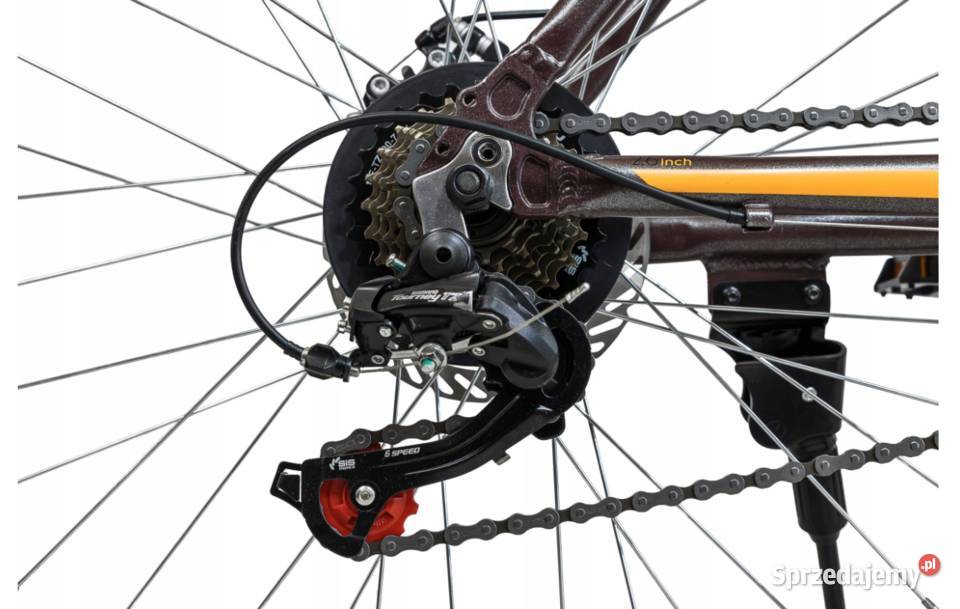 ROWER GÓRSKI MTB 26 21 BIEGÓW AMORTYZACJA małopolskie Skawina