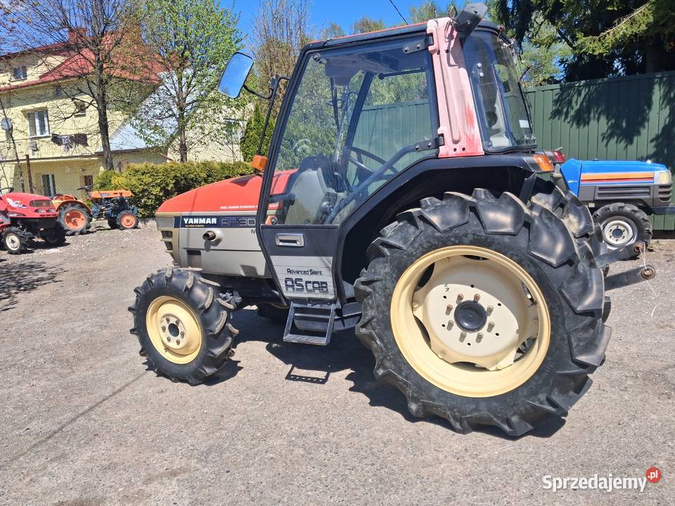 Yanmar AF30 4x4 Konary