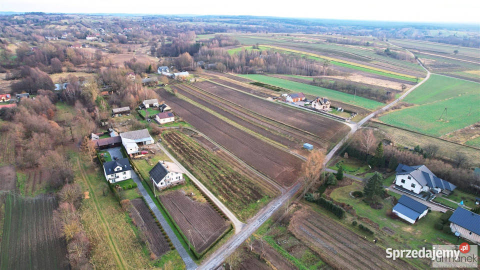 Działka 2337m2 Stara Wieś szambo