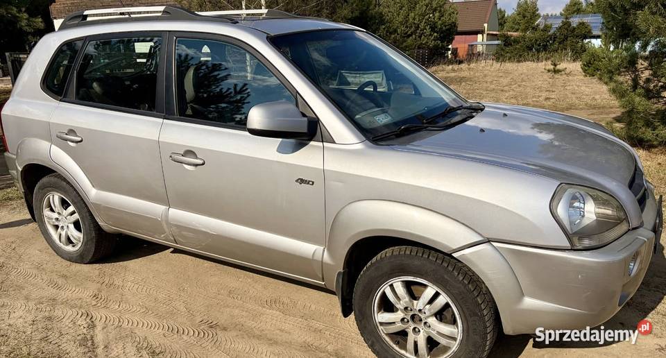 Hyundai 2007r Automatyczna skrzynią biegów Tucson Imielno