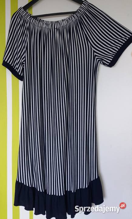 XXL52 Sukienka na upałydekolt hiszpanka śląskie Gliwice