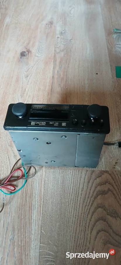 Radio samochodowe Unitra Skald małopolskie Kraków