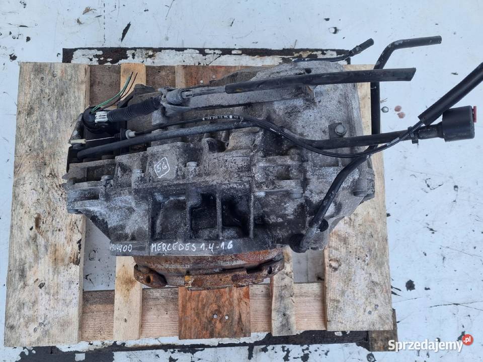 AUTOMATYCZNA SKRZYNIA BIEGÓW Mercedes W168 14 16 Rudka