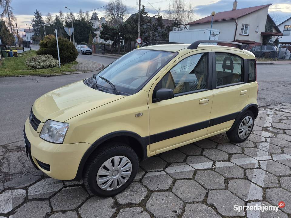 Fiat Panda Ładny Elektryka Czechowice-Dziedzice sprzedam