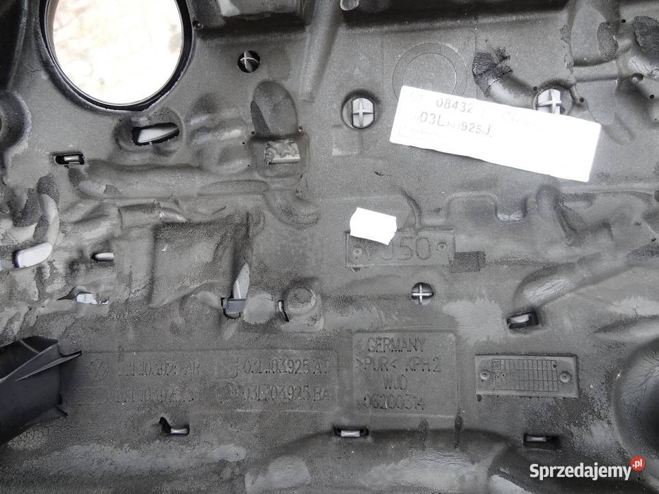 OSŁONA OBUDOWA SILNIKA SEAT IBIZA IV 03L103925BA