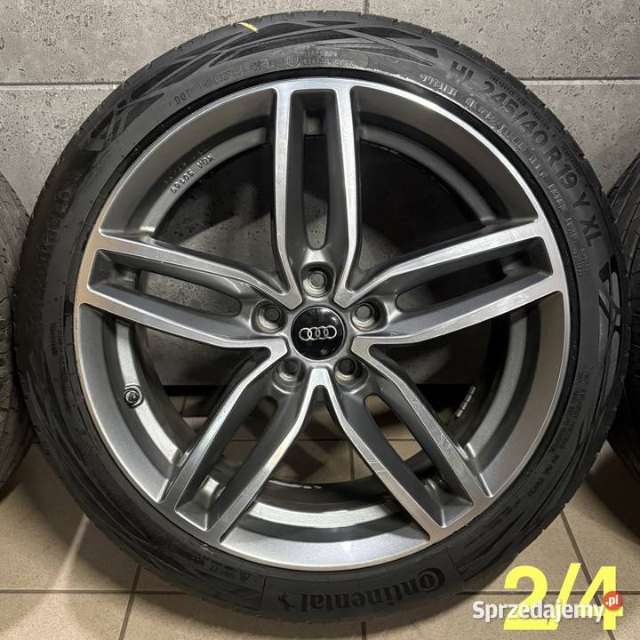 19 Audi A4 A5 A6 felgi koła komplet 5x112 ET35 Motoryzacja Lubasz sprzedam