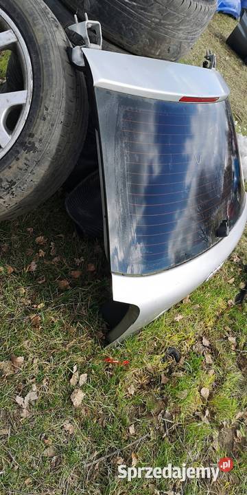 AUDI A3 KOMBI KLAPA TYŁ TYLNA Zbierkowo