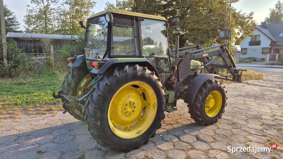 John Deere 2650 4x4 Tur Z niemiec Transport Rzeszów sprzedam