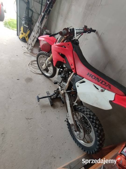honda cr 85 lubelskie Krzczonów Pierwszy