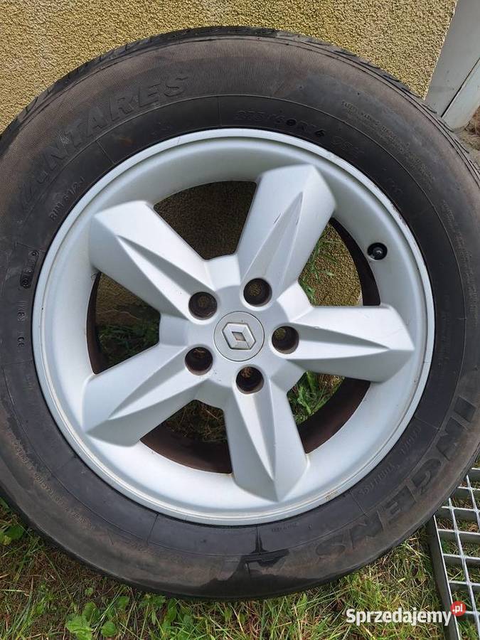 Renault scenic I rx4 5x108 16x65j et36 Sobienie-Jeziory sprzedam