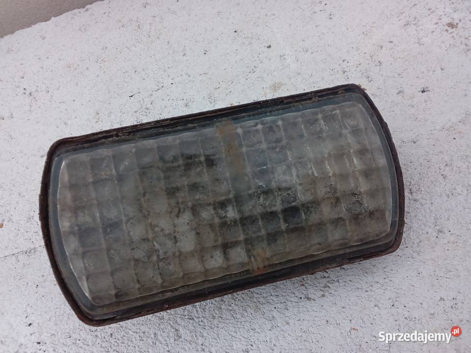 Halogen Fiat 125p szkło Milejewo