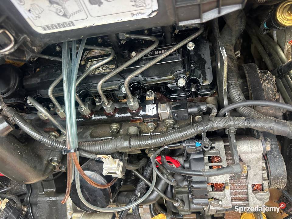 Miniładowarka gąsienicowa kompaktowa BOBCAT T590 Tymowa sprzedam