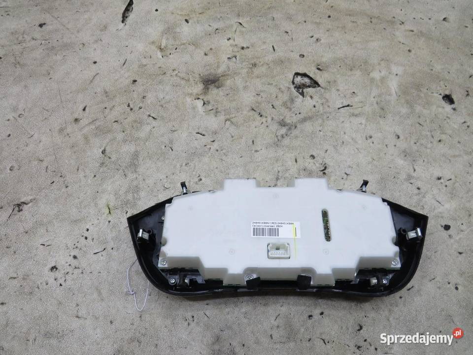 PANEL KLIMATYZACJI JUKE F15 248451KB0A lubelskie
