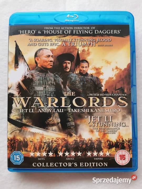 The Warlords Władcy Wojny Bluray En 2007 Wytrzyszczki