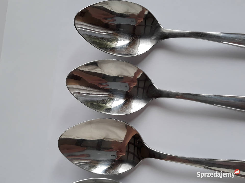 Łyżki obiadowe ok 19 191 3 KŁOS Gerlach sztućce