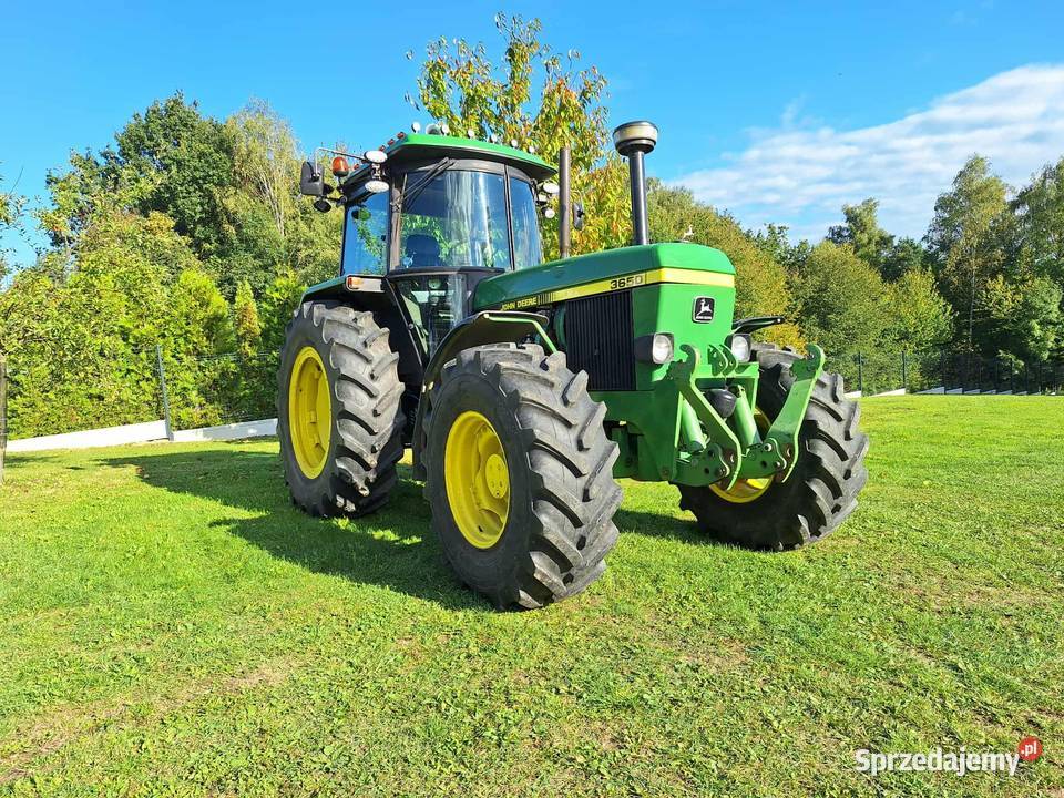 1991 John Deere 3650 Krzyszkowice