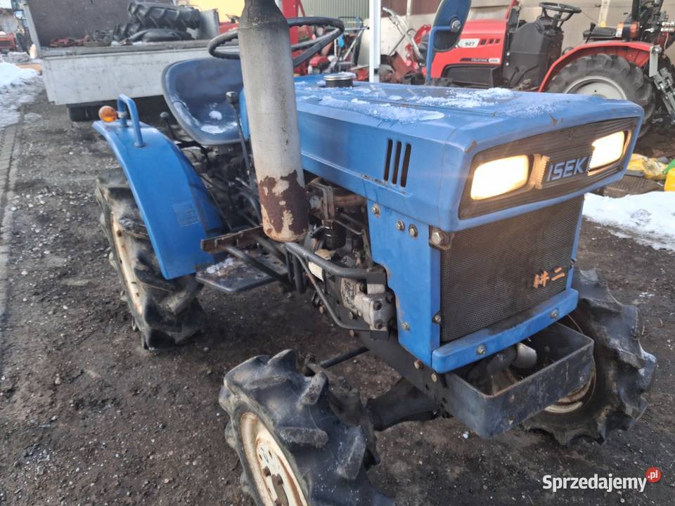 Iseki Tx 4x4 Iseki Konary