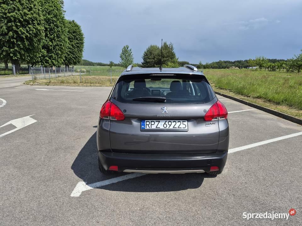 Peugeot 2008 16 eHdi Klimatronik Tempomat Hatchback 2008 podkarpackie Gniewczyna Łańcucka