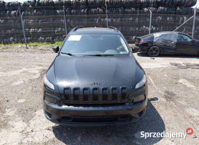 2016 Jeep Cheeroke Altitude 32 V6 USZKODZONY FV 272KM podkarpackie Rymanów