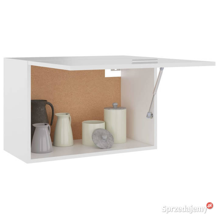 Szafka wisząca biała 60x31x40 materiał Warszawa