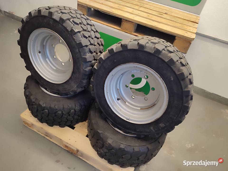 Opona 31555 R16 MPT Felga 44173 Hansa APZ 531 H Wilkowo