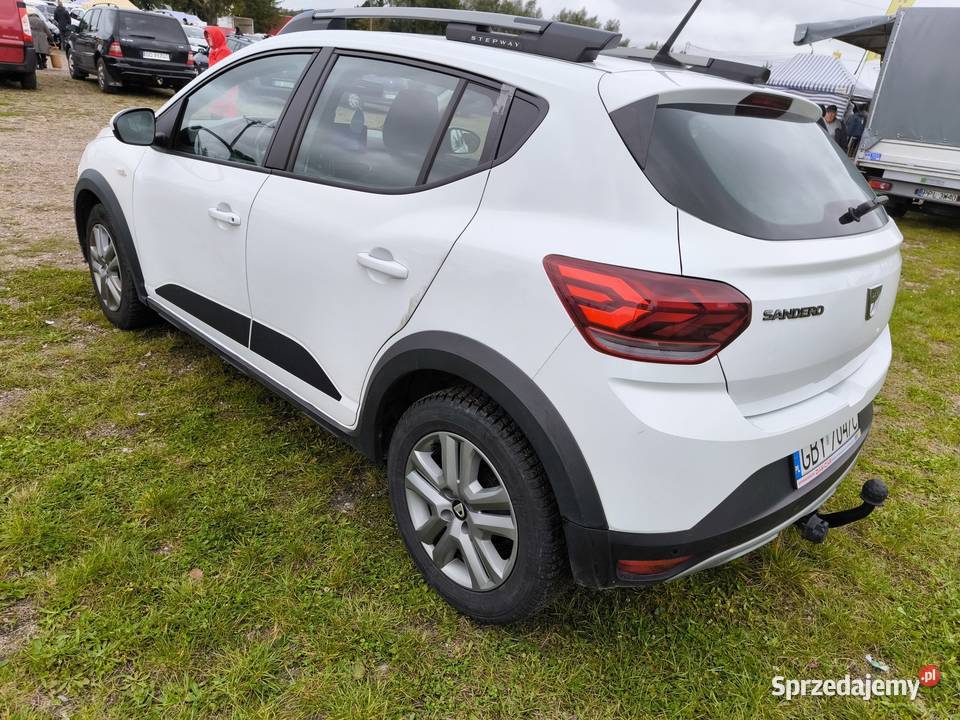 Dacia Sandero Stepway 10 LPG ESP sprzedam