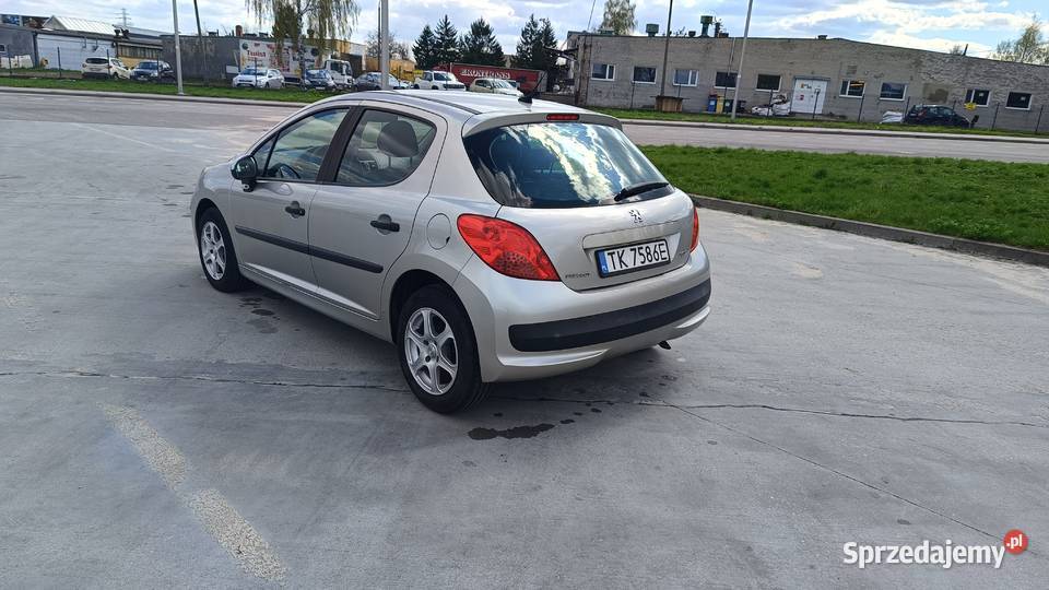 Peugeot 207 14 16V Kielce sprzedam