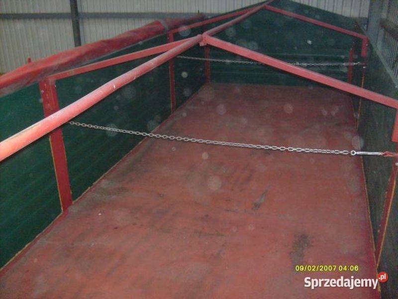 Przyczepa Sanok D616 dolnośląskie Kostomłoty