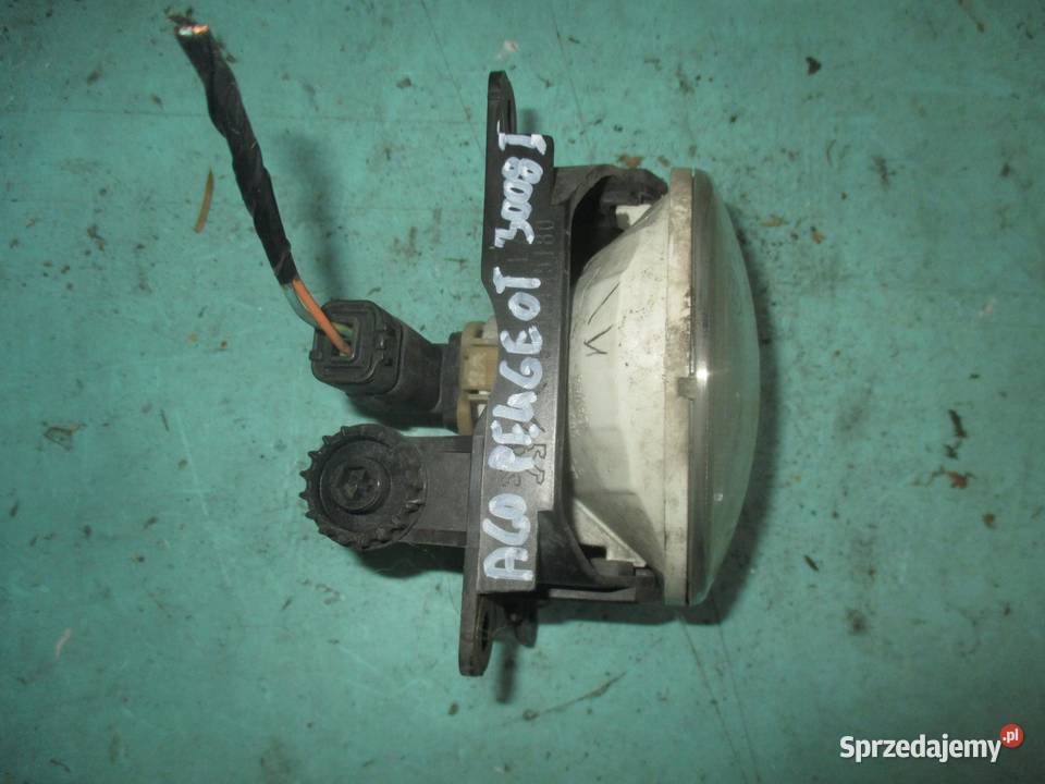 PEUGEOT 3008 I 10r halogen 9685425120