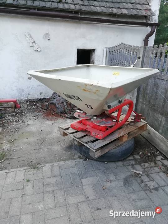 Rozsiewacz nawozu rauch 450 Stary Grodków sprzedam