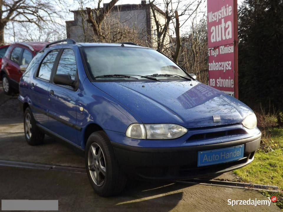 Fiat Palio KRAJOWY1właściciel gaz przyciemniane szyby małopolskie Skawina