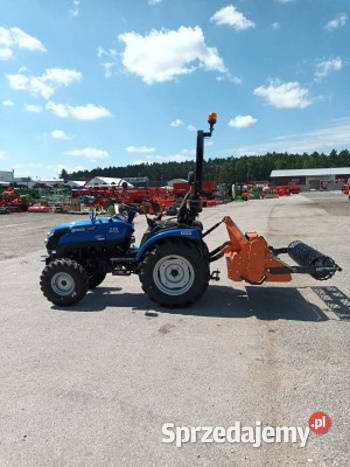 Ciągnik komunalny ogrodowy Solis 16 4x4 Bytów