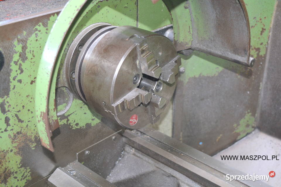 Tokarka TUM 35 D1 x 1000 FAMOT z ODCZYTAMI Głowno
