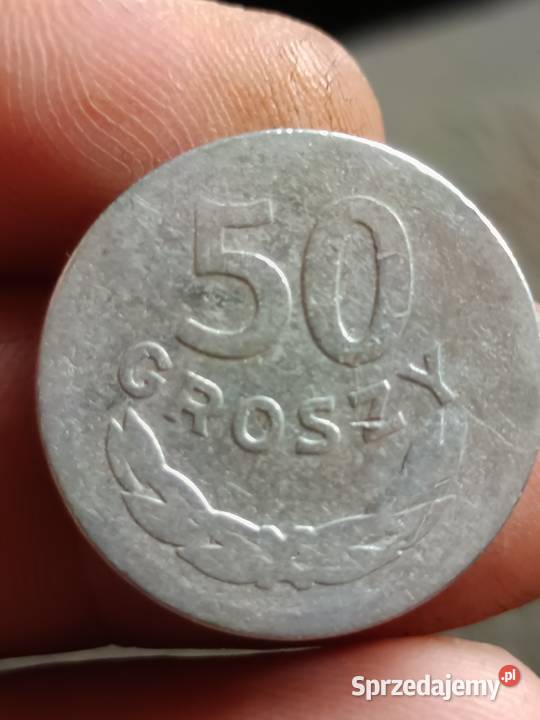 Sprzedam monete 50 gr 1957 r xx Chełm