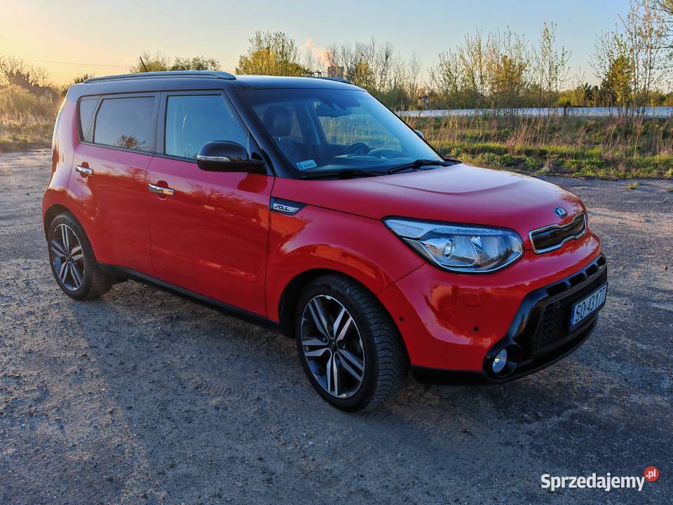Kia Soul 16 CRDi Automat Bogata wersja Style śląskie Dąbrowa Górnicza