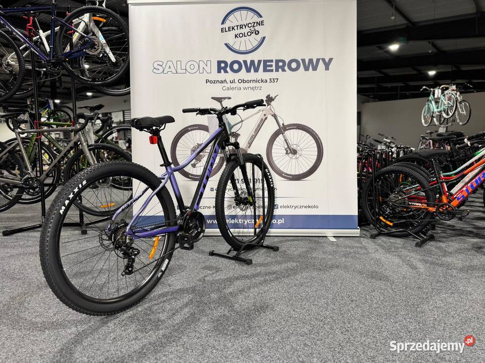 Rower MTB Storm SHARK 29 LADY 20 Raty 0 Górskie, MTB Poznań