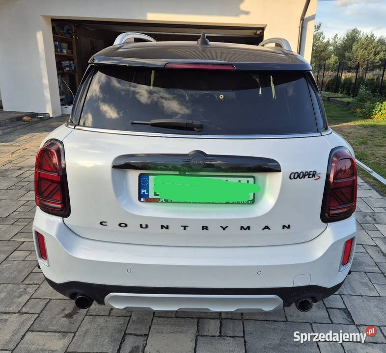 Mini countryman 2023 all4 nieuszkodzony Białystok