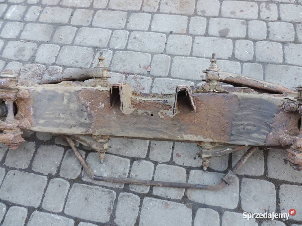 SKODA 105 120 KOŁYSKA SANKI ZWROTNICE WAHACZ Wahacze Zawieszenie i amortyzacja