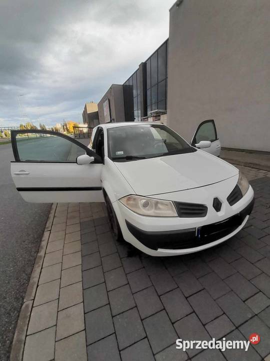 Sprzedam renault Megane 2 2006 Sportowy / Coupe Nowy Sącz
