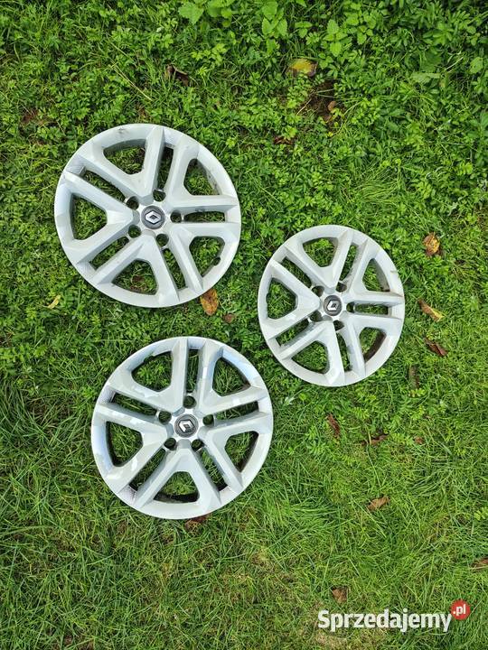 3 kołpaki 16 Renault 4 Megane IV Clio R16 Scenic