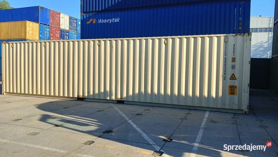 Kontener morski 40 HC 12 metrowy stan