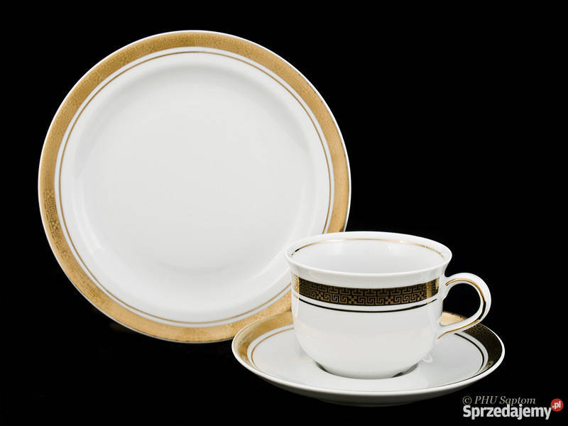 Serwis obiadowy porcelanowy Kronos Sol Polska Wałbrzych sprzedam