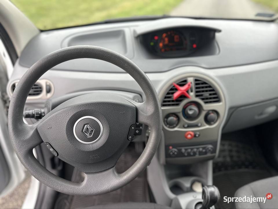 Renault Modus 12 automat elektryczne szyby Modus Kadłub Turawski