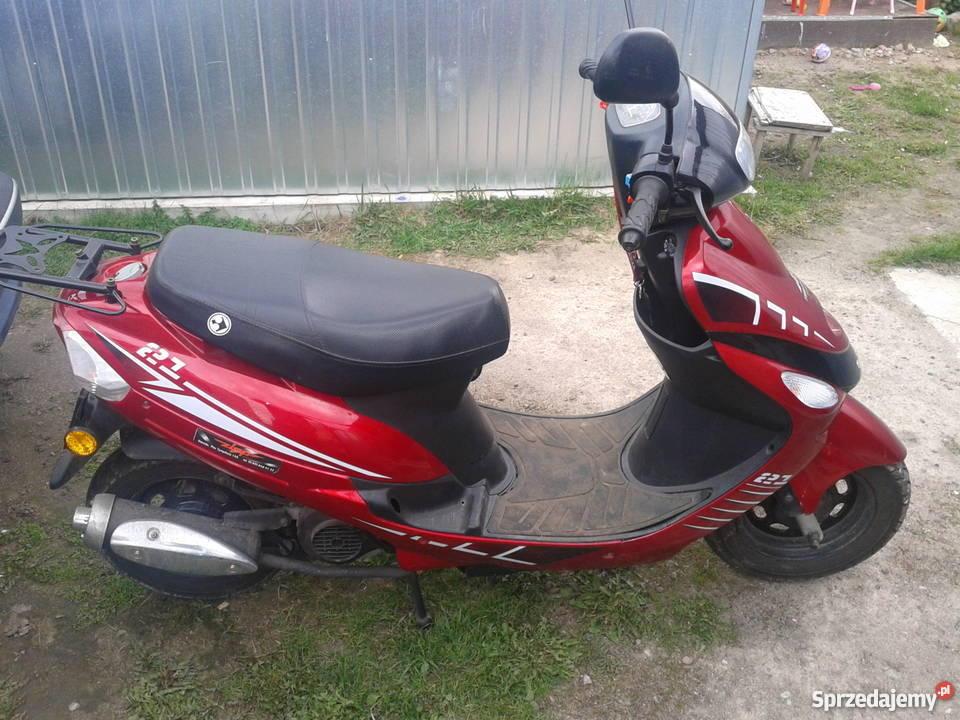 Mało używany nowyskuter Smykówko sprzedam