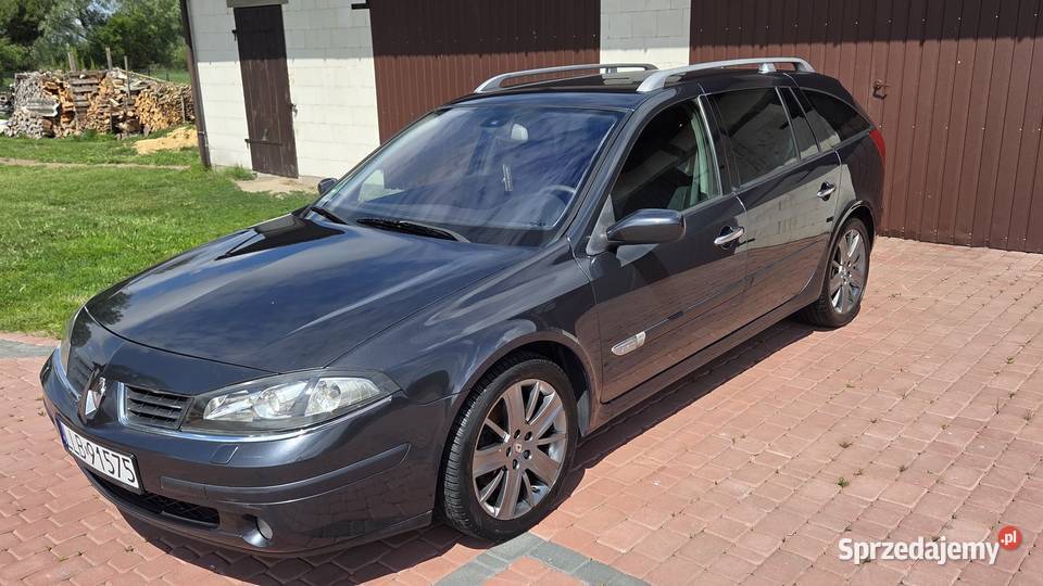 Renault Laguna II GT 20T 204 LPG Kock