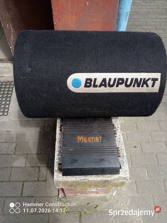 Subwoofer Blaupunkt plus wzmacniacz
